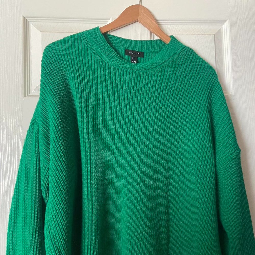 New Look Womens Green Jumper